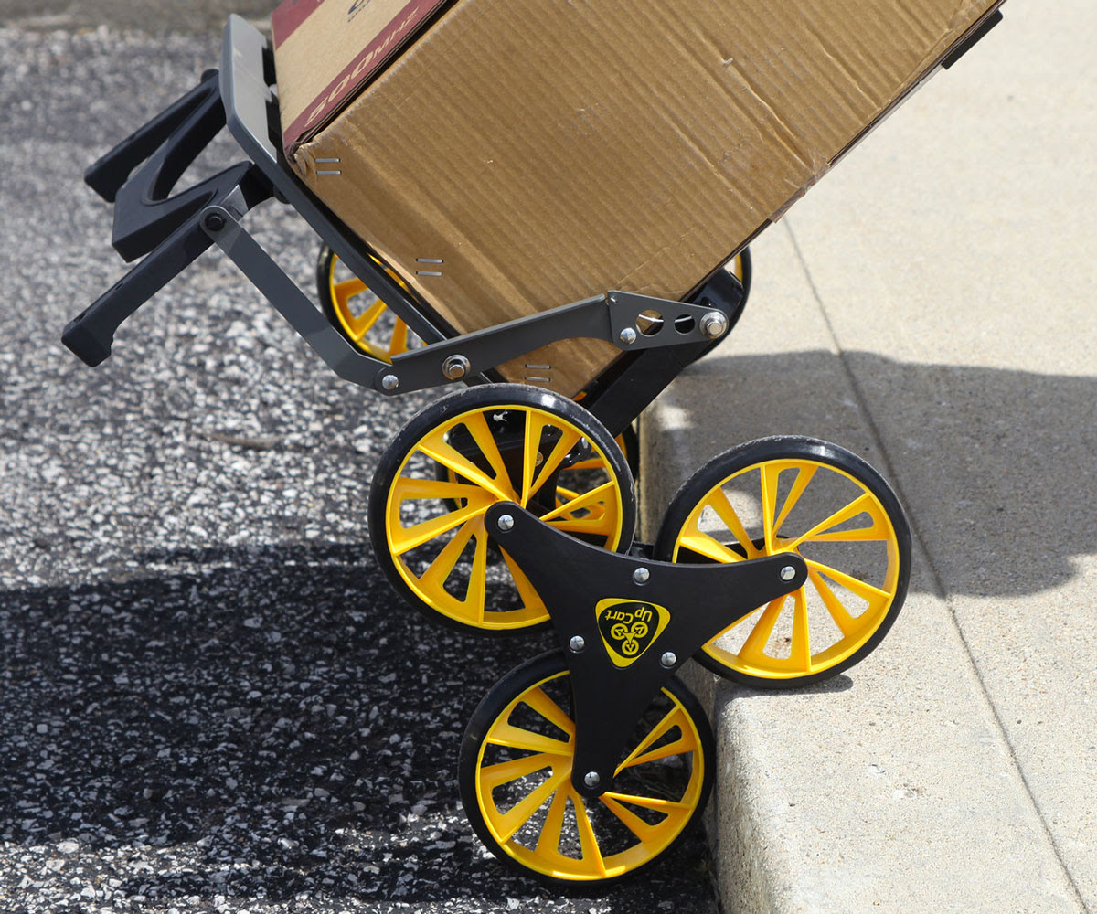 cart with stair climbing wheels reviews