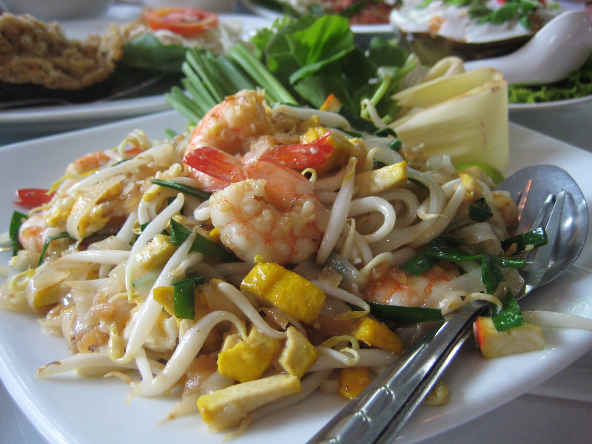 Pad Thai Recipe — Dishmaps