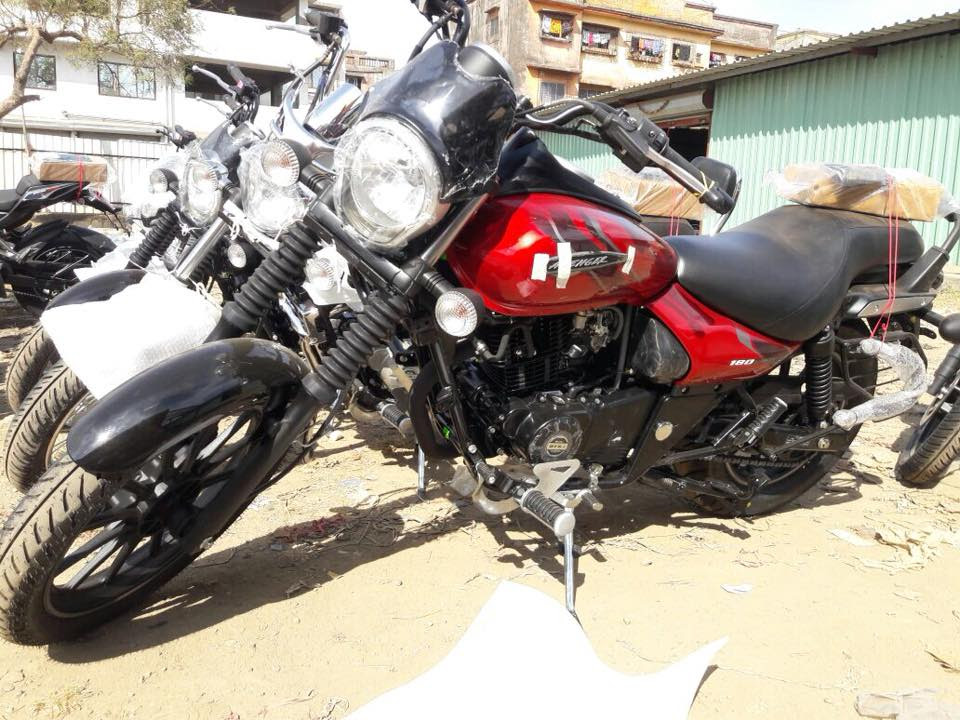 All New Bajaj Avenger 180 Likely to Get INR 83,400 Price ...