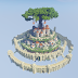 Minecraft Circle Castle - Time to build a castle in minecraft creative mode (pc edition).