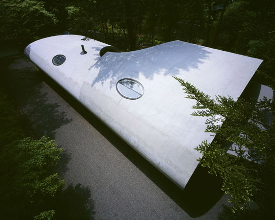 shell house' by kotaro ide