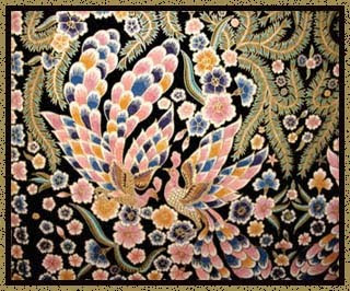  Batik  Bali Merak Byorhokokai  Budaya Indonesia