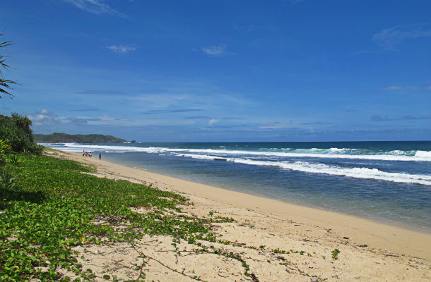 pantai sepanjang gunung kidul