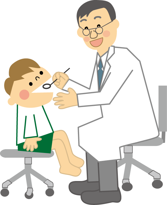 学校 健康診断のイラスト 無料イラスト フリー素材