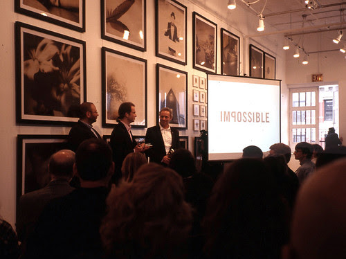 The Impossible Project - Press Conference 3/22/10