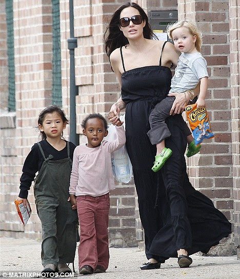 angelina jolie kids shiloh