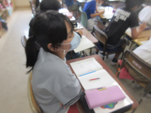 ６年生 算数 分数のかけ算 川口市立安行小学校