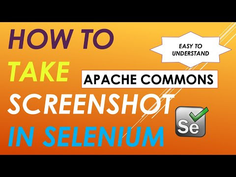 How to take screenshot in Selenium WebDriver.