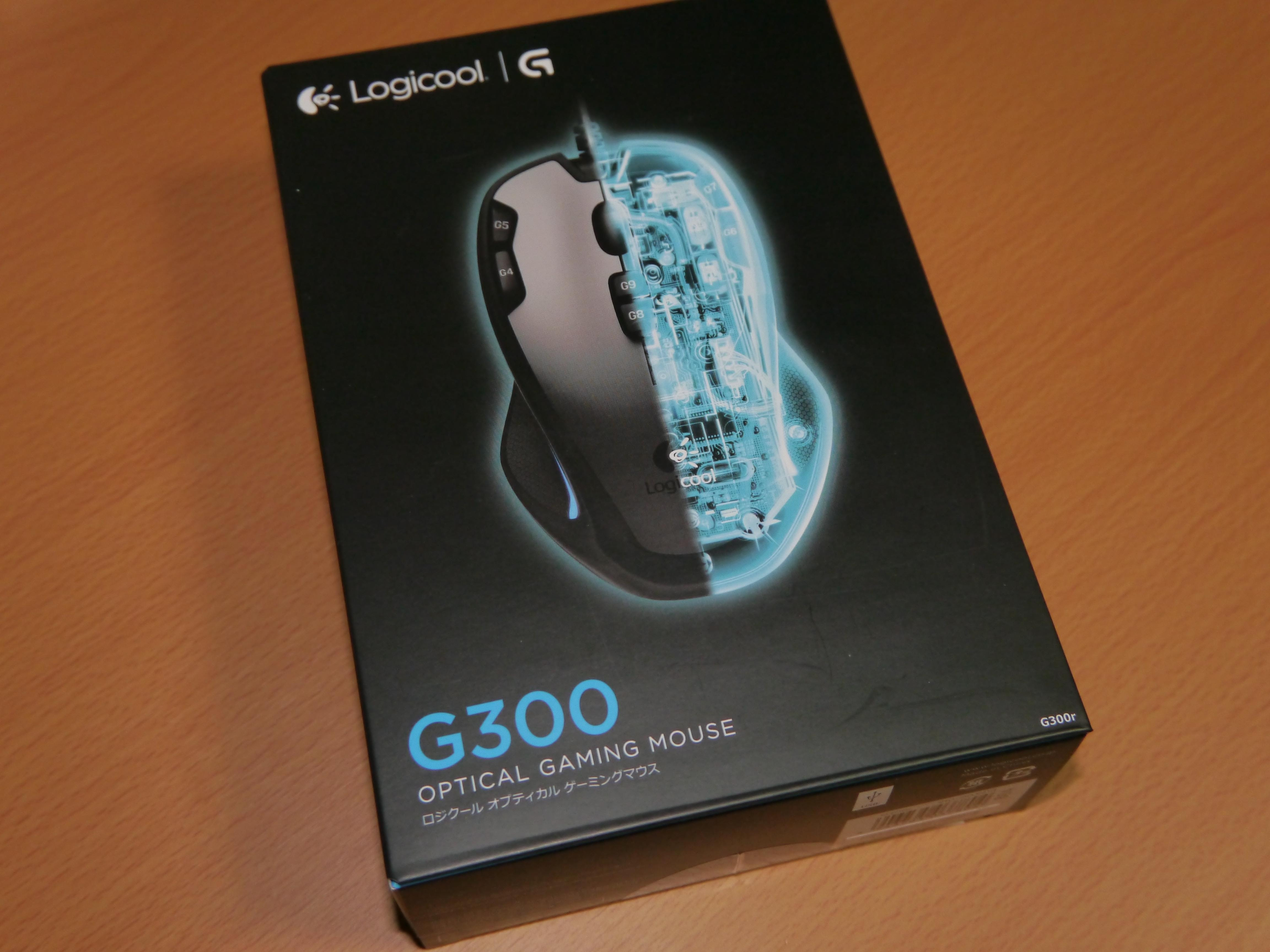 初めてのゲーミングマウスです Logicool Ff14正式推奨 ゲーミングマウス G300rのレビュー ジグソー レビューメディア