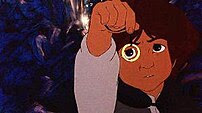 Frodo from the 1978 animated film adaptation o...