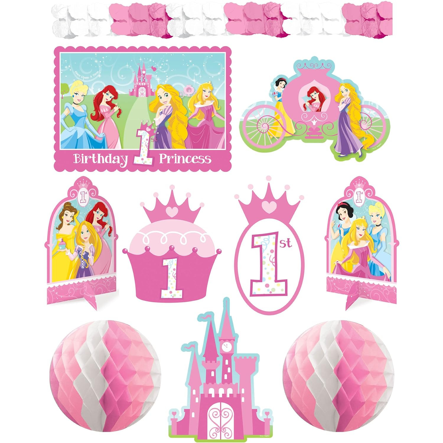 Disney Princess Birthday Party Decorating Kits Birthday Disney Princess Birthday Party Decorating Kits Birthday