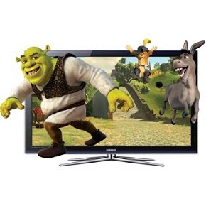 Samsung PN58C680 58-Inch 1080p Plasma 3D HDTV
