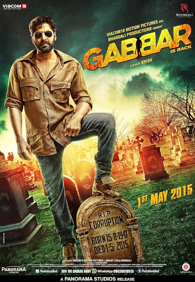 Film Keren India - Gabbar Is Back 2015