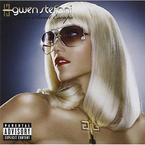 gwen stefani blue hair. new Gwen Stefani single,