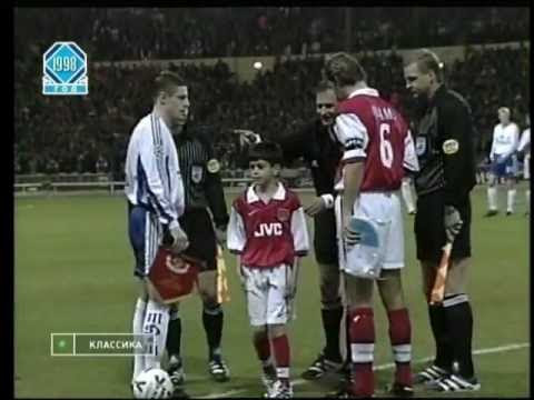 Арсенал (Лондон) - Динамо (Киев) 1:1. ЛЧ-1998/99 (полный матч).