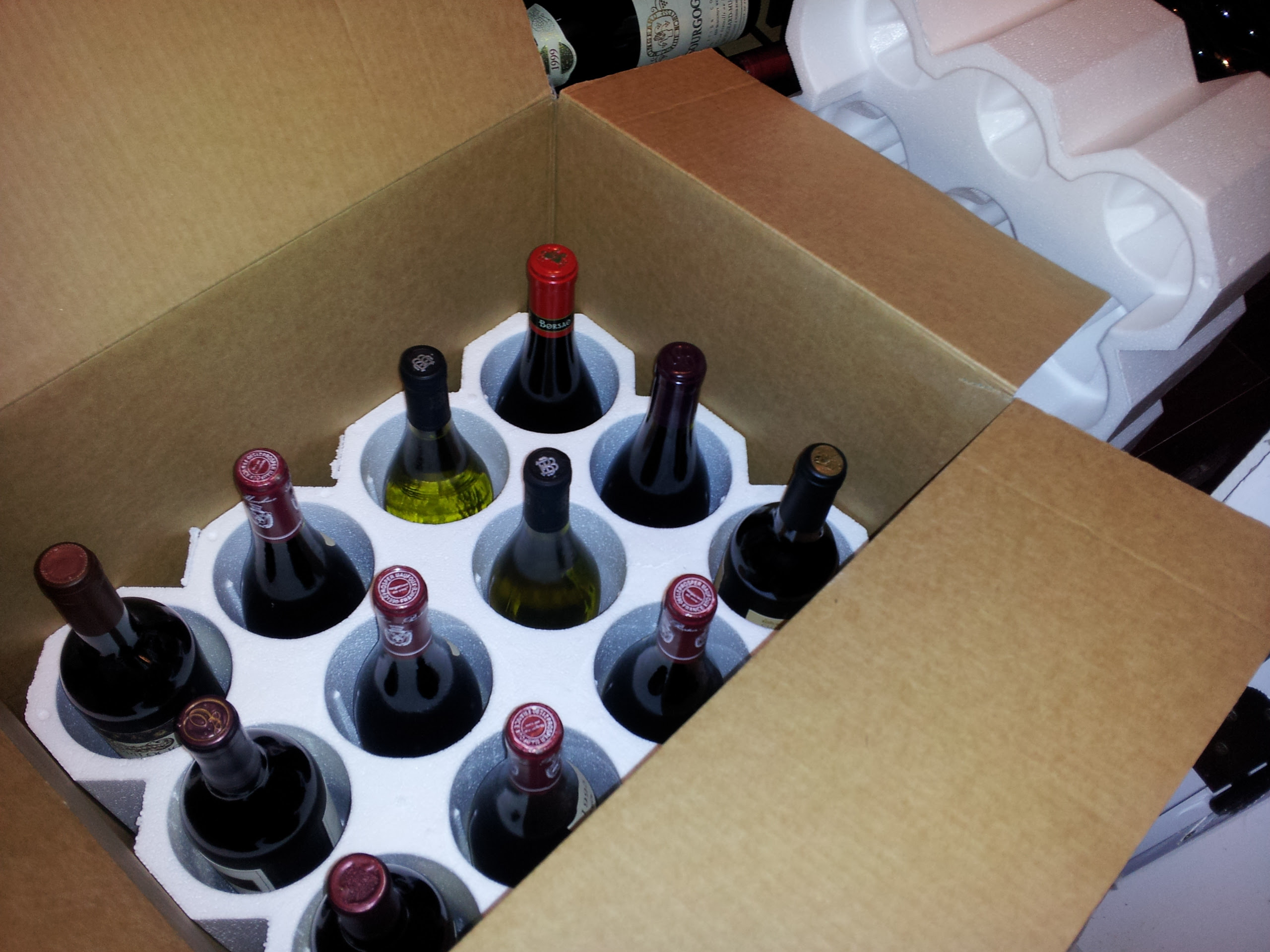 How To Move a Wine Collection