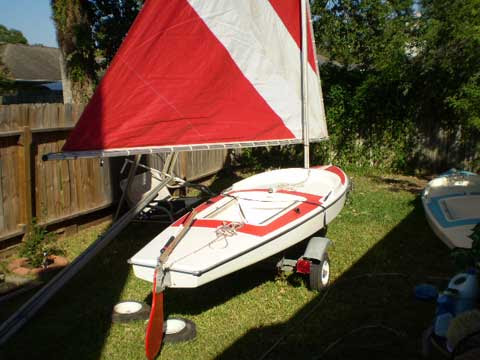 Dolphin Sailboat, 1978, 14 Foot, Houston, Texas, sailboat ...
