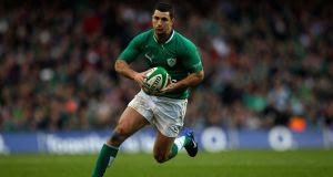 Rob Kearney’s Six Nations Championships is over. Photograph: Warren Little/Getty Images