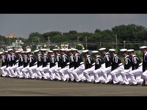 下総航空基地祭 防衛大学校儀仗隊ドリル演技 Vidoemo Emotional Video Unity