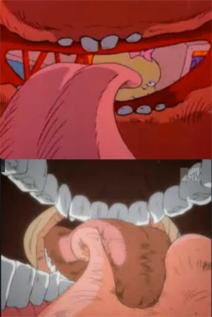 aeon flux anime. Below: Aeon Flux, “Gravity”