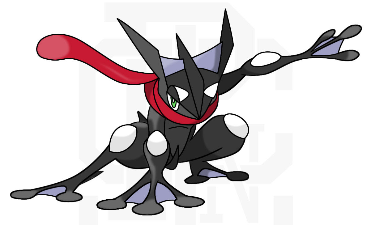 画像あり ケロマツ最終進化 ゲッコウガ の色違いがイケメンすぎる ポケモンまとめxy