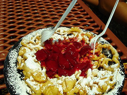 Funnel Cake Friday