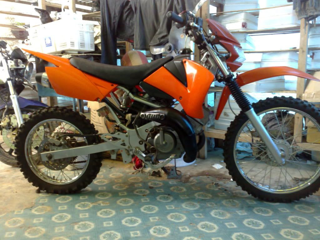 modifikasi satria 2 tak menjadi trail Images modifikasi satria 2 tak menjadi trail Images