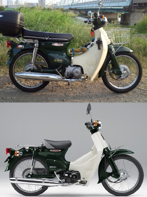 リトルカブ 延長スイングアーム 01 C50 Ha02 かもめ カブ90 スーパーカブ ノーマル ロングスイングアーム 送料無料限定セール中 ロングスイングアーム