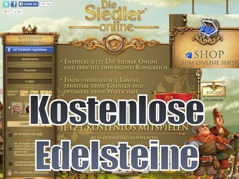 Siedler online edelsteine