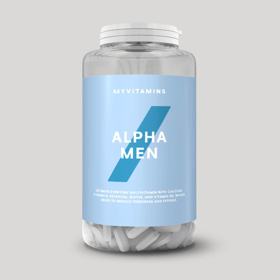 Alpha nutrition supplements