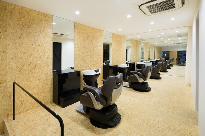 Udagawa Barber Shop by Mikiya Kobayashi Tokyo Japan Udagawa Barber Shop by Mikiya Kobayashi Tokyo Japan