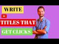 HOW TO DO KEYWORD RESEARCH | YOUTUBE SEO HACK | HOW TO TITLE YOUR YOUTUB...
