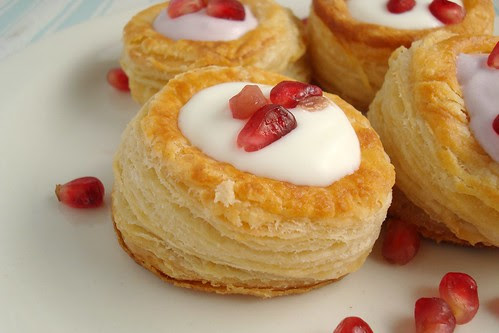 Daring Bakers: Vol Au Vents