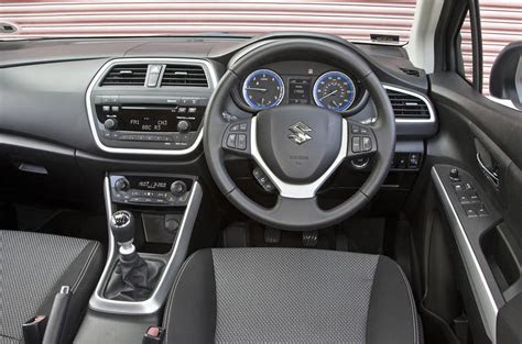 New interior could be seen on more models. Suzuki SX4 S-Cross Review (2019) | Autocar