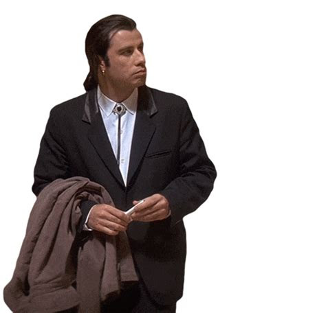 partido coloca gif  john travolta nos  segundos de