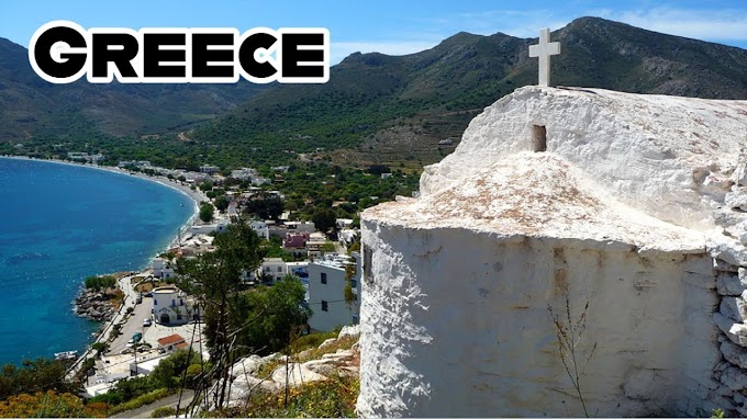 The Stunning Greek Island of TILOS in the Aegean Sea | Travel & Tourism Video Vloggers And Reviews