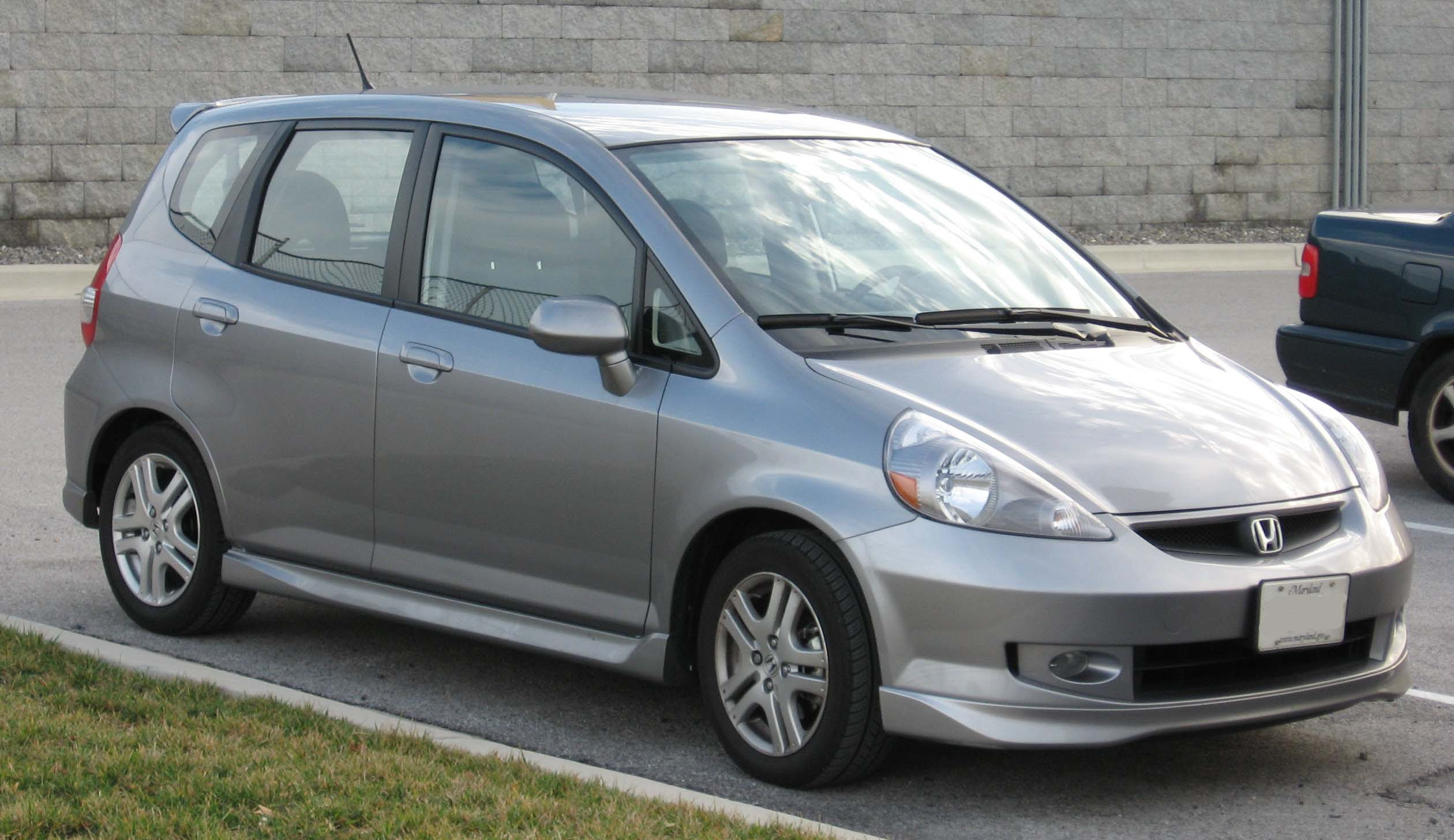 Honda fit sport