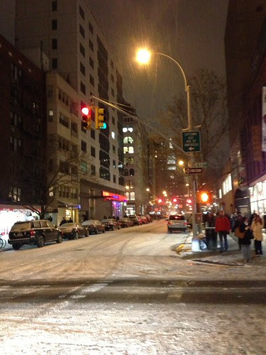Snow, West Village