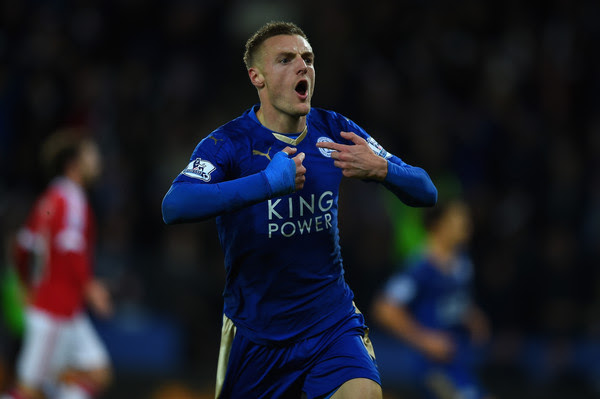 Jamie Vardy goal