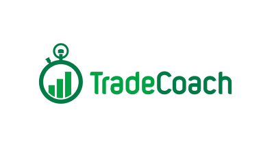 trading coach logo design