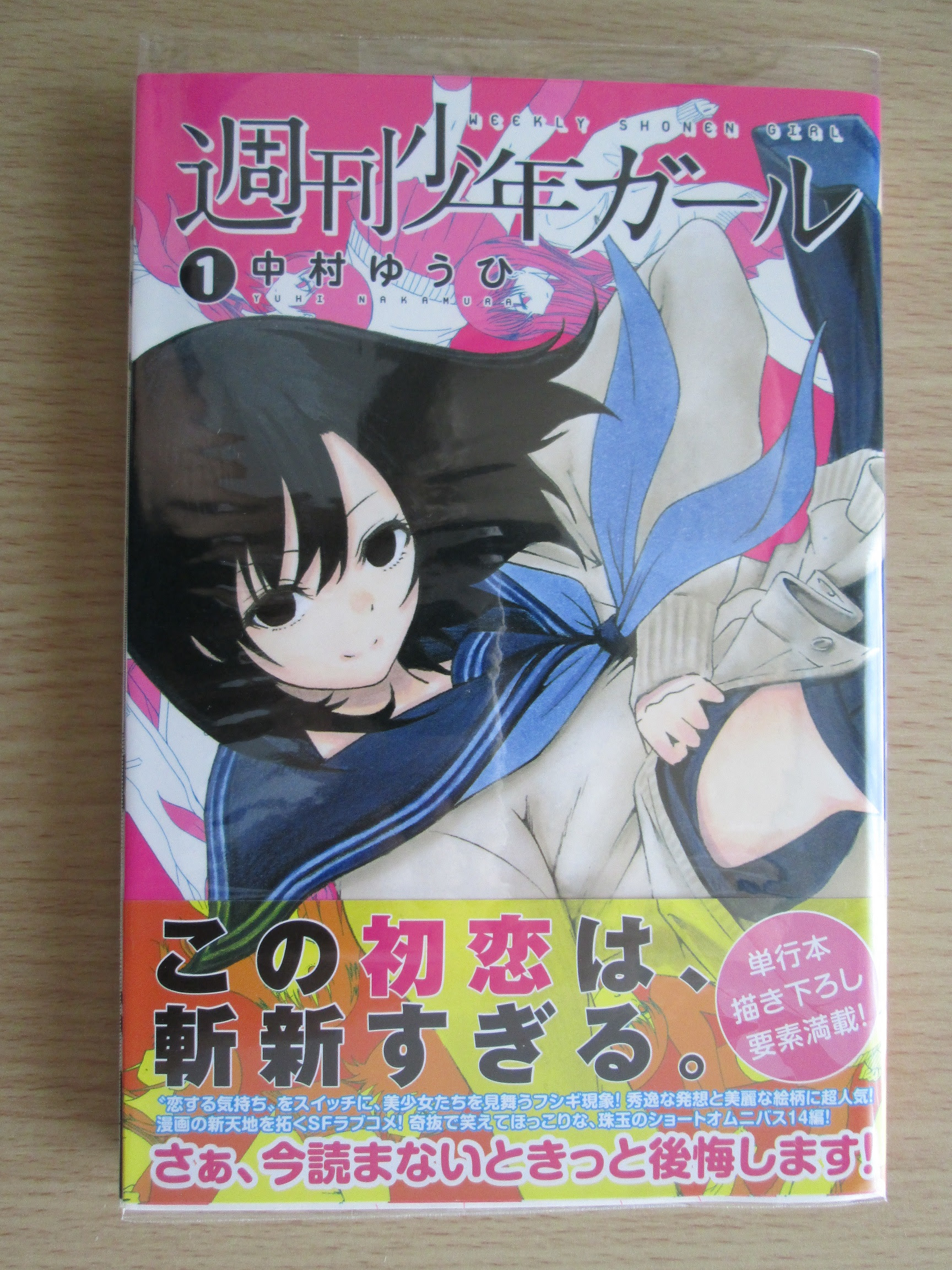 超低空飛行 恋愛 週刊少年ガール 中村ゆうひ 著