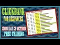 Clickbank Affiliate Marketing For Beginners