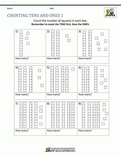 As you scroll down, you will see many worksheets for understanding place value, comparing, ordering, rounding, and estimation, and more. place value first grade worksheets belajar matematika anak
