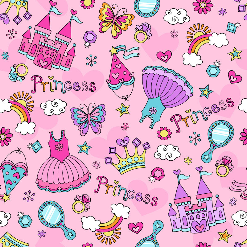 Download 18 Princess Vector Free Designs Images - Cute Cartoon ...