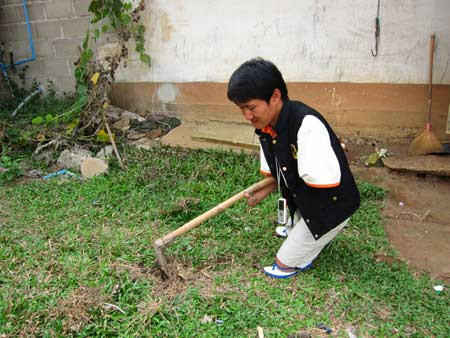 หน่อคำ สมสวัสดิ์ ผู้ทอแสงแห่งความหวังให้ผู้พิการ