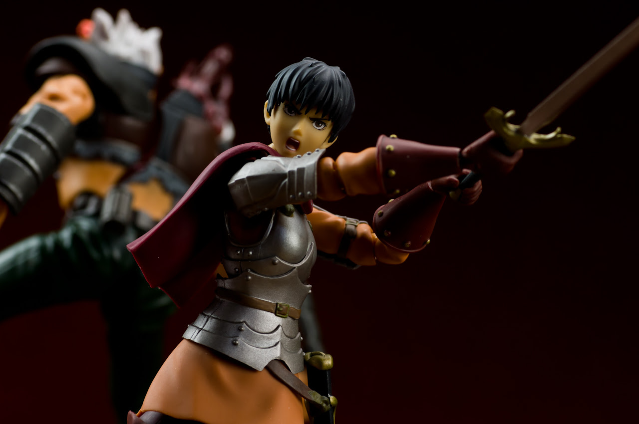 レビュー グッドスマイルカンパニーfigma 210 キャスカ 映画 ベルセルク