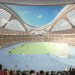 Zaha Hadid Architects, Nikken Sekkei, Olympic Stadium Tokyo, 2020 Olympics, Tokyo, stadium design, green architecture, Japan