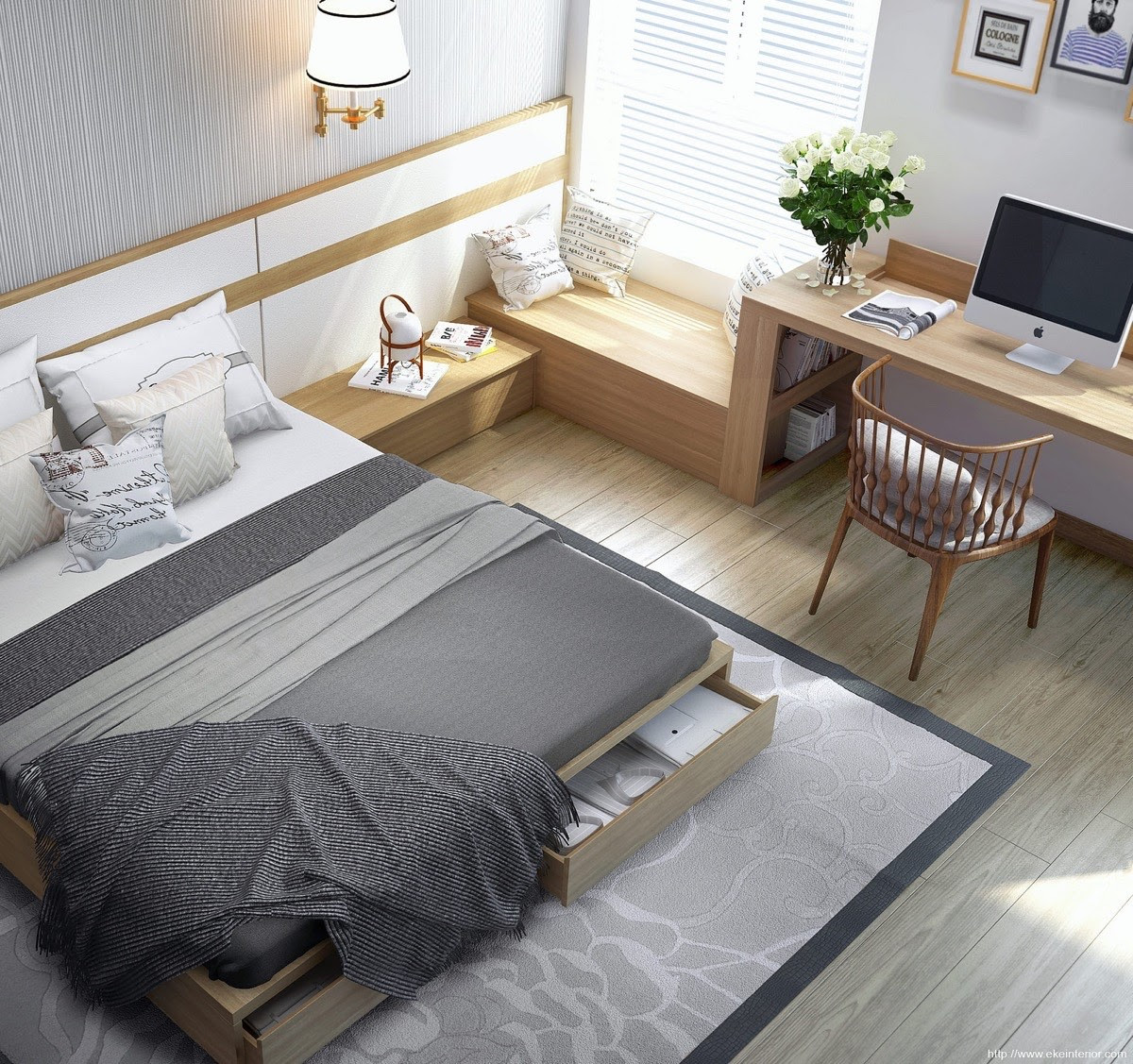 40 Serenely Minimalist Bedrooms To Help You Embrace Simple Comforts
