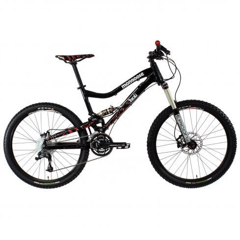 Mongoose Teocali Comp Dual Suspension Mountain Bike (26-Inch Wheels)