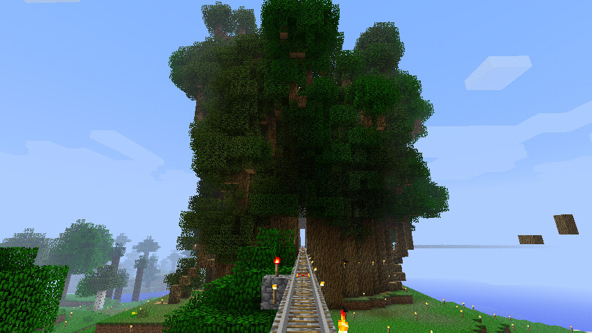 Minecraft 過去の遺物 ブログ名とか思いつきません 仮